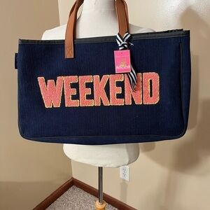 Simply Southern WEEKEND Sparkle Bag NWT
